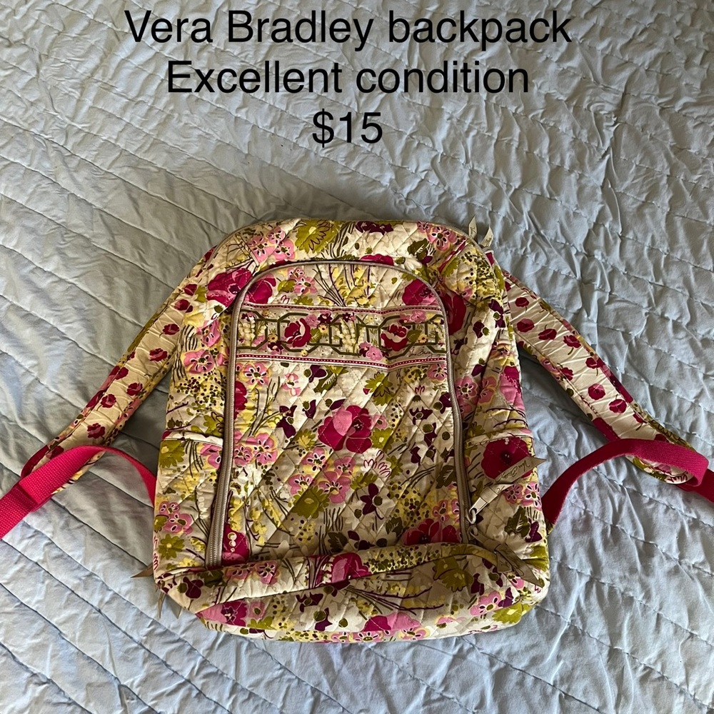 Vera Bradley Backpack